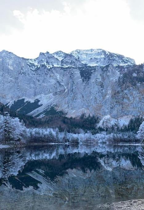 Wohnung See- Und Bergnaehe グムンデン エクステリア 写真